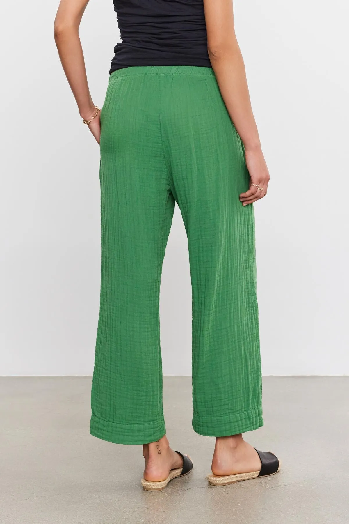 FRANNY COTTON GAUZE PANT