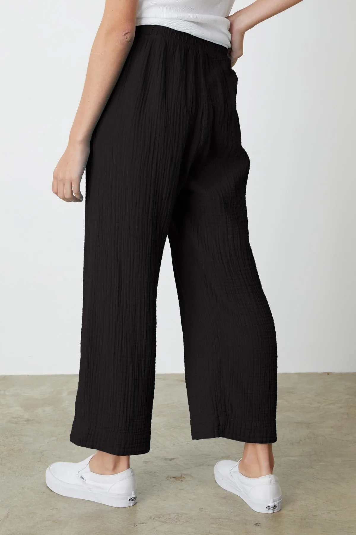 FRANNY COTTON GAUZE PANT