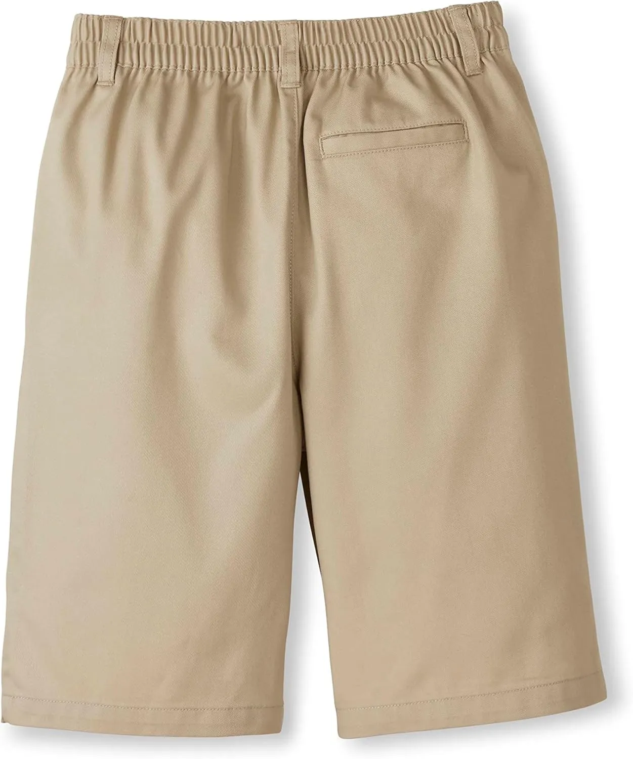 French Toast Boys' Husky Pull-on Twill Shorts School Uniform for Kids