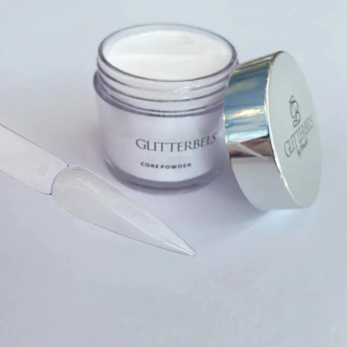 Glitterbels Acrylic Powder Glass Slippers 17 mL