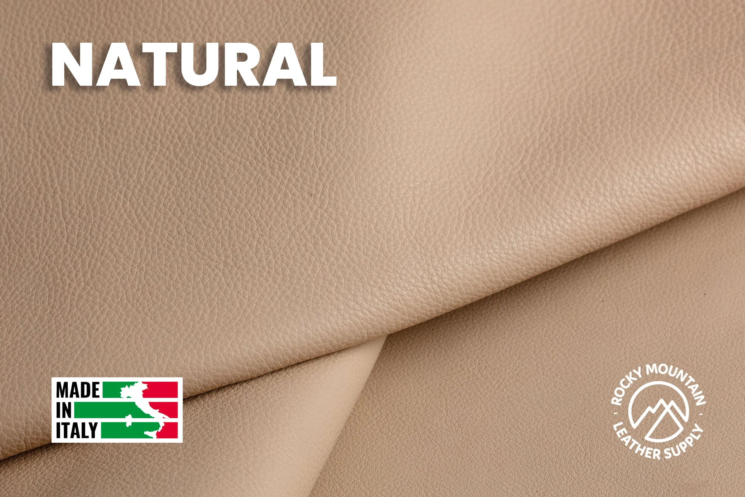 Italian - SuperSoft Vacchetta - Veg Tanned Leather (HIDES) 20% OFF!