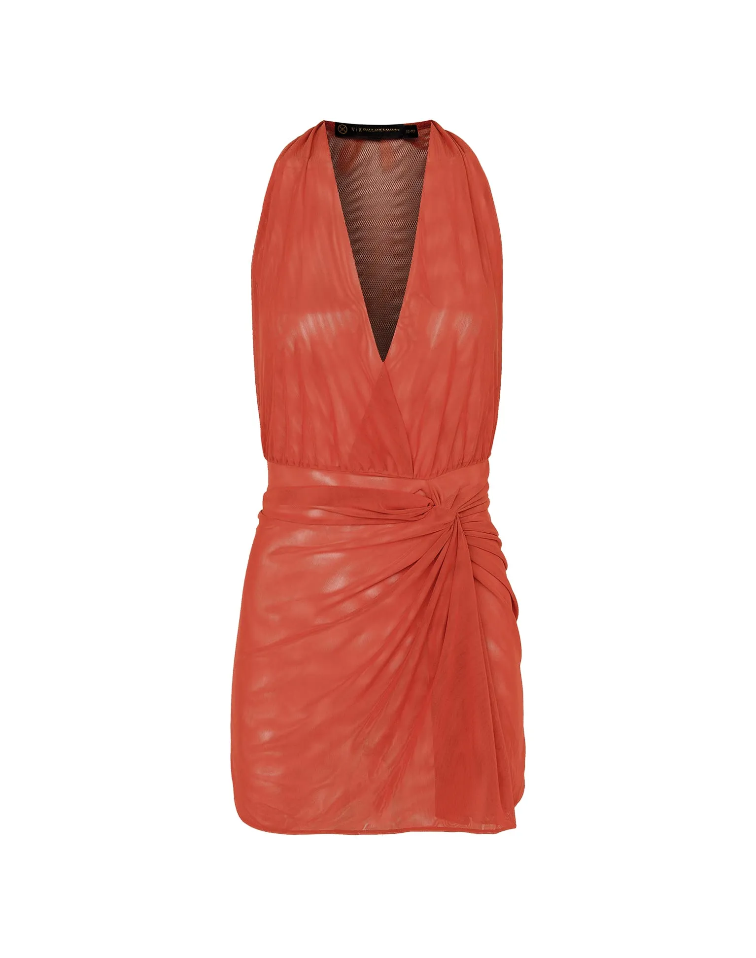 Karina Mini Cover Up - Grapefruit