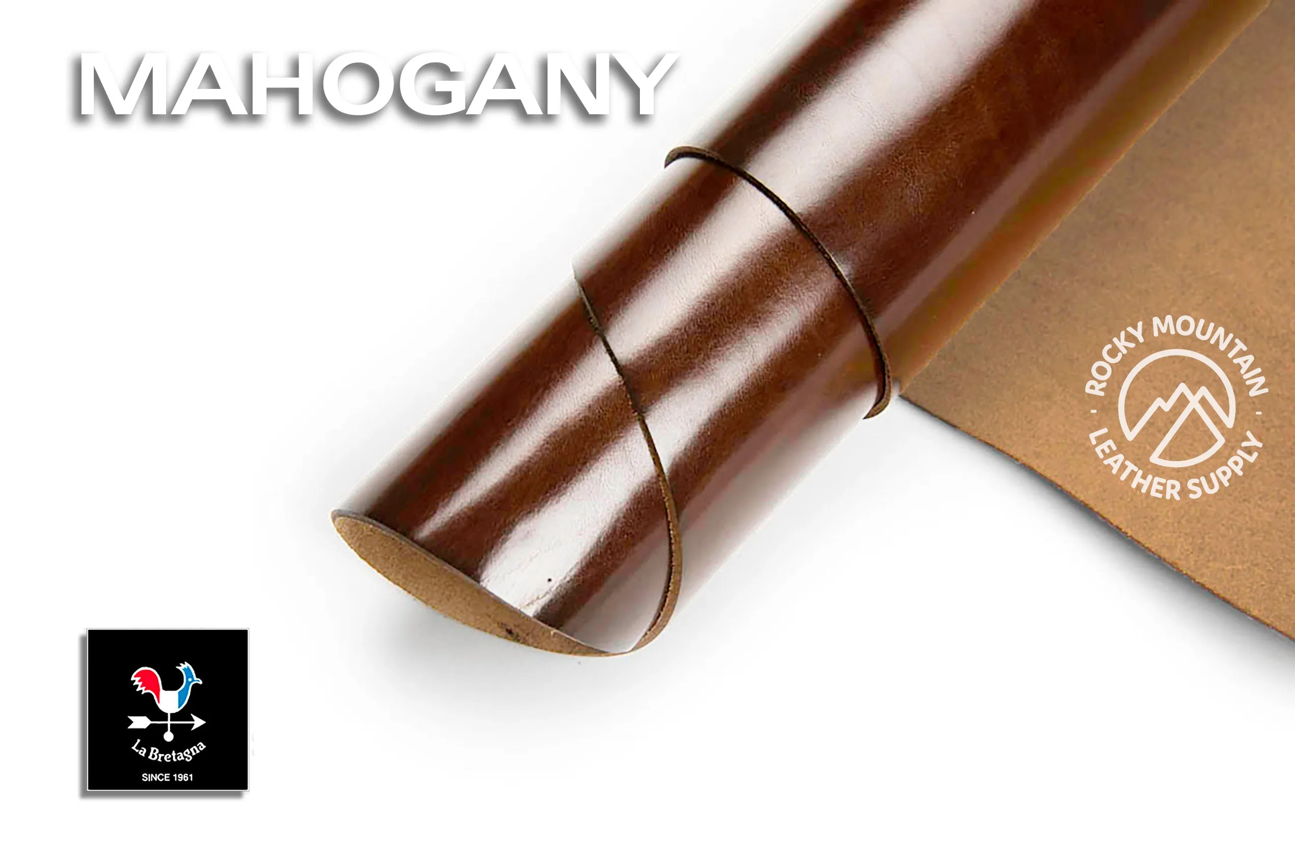 La Bretagna - Gaucho Oil - "Vacchetta" Veg Tanned Leather (HIDES)