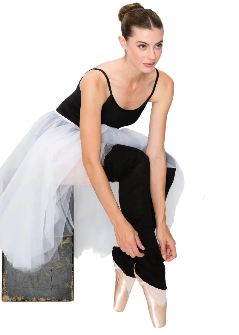 Lea Knee-High Legwarmers (Classic Black)