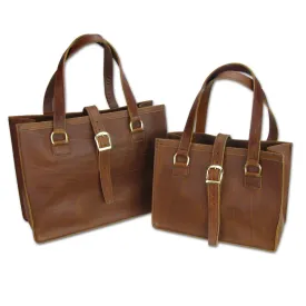 Luxury Leather Tote