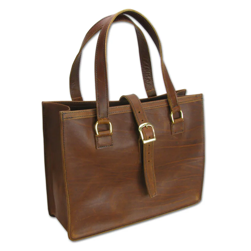 Luxury Leather Tote