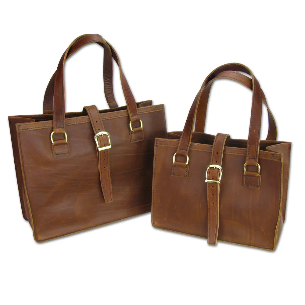 Luxury Leather Tote