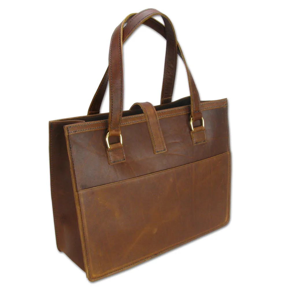 Luxury Leather Tote