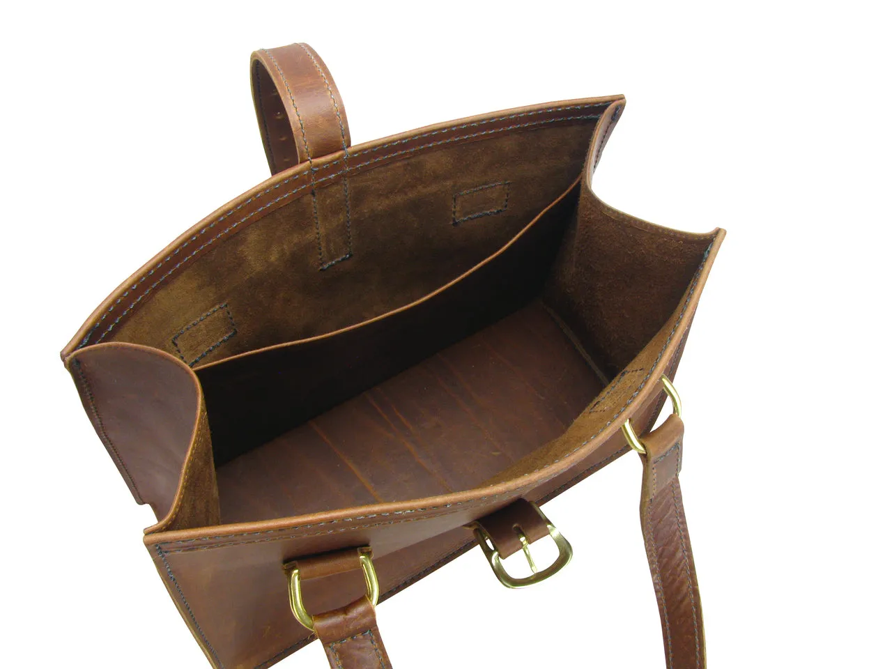Luxury Leather Tote