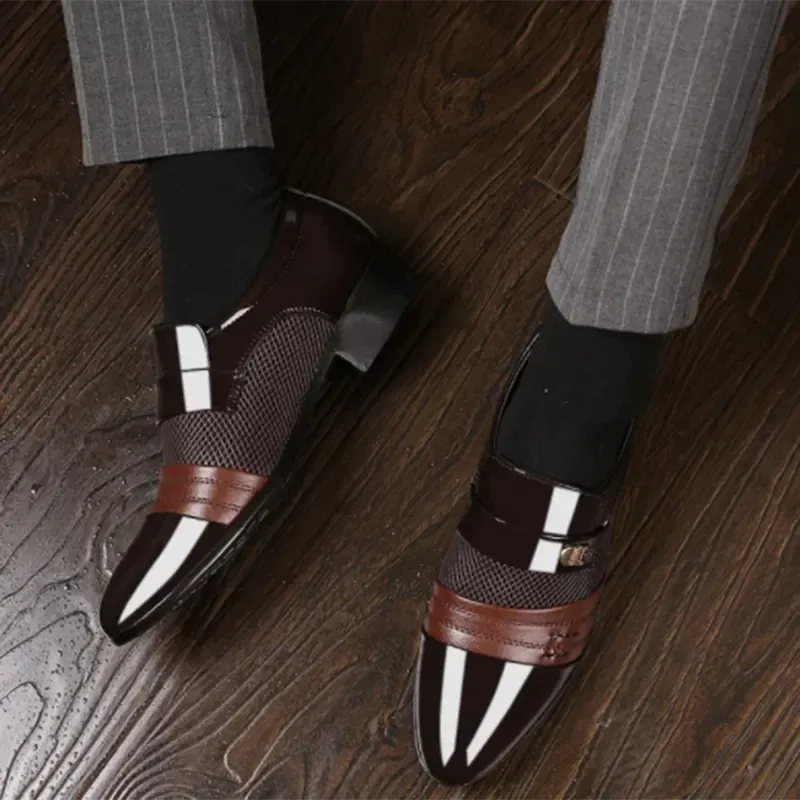 Men's Elegant Luxury Leather Loafers