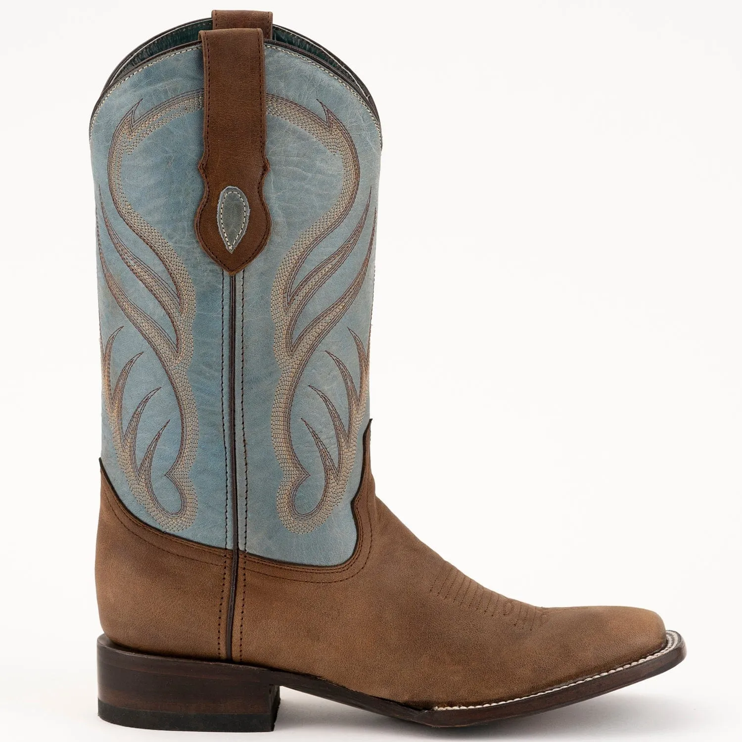 Men's Ferrini Hunter Leather Square Toe Boot 1109310