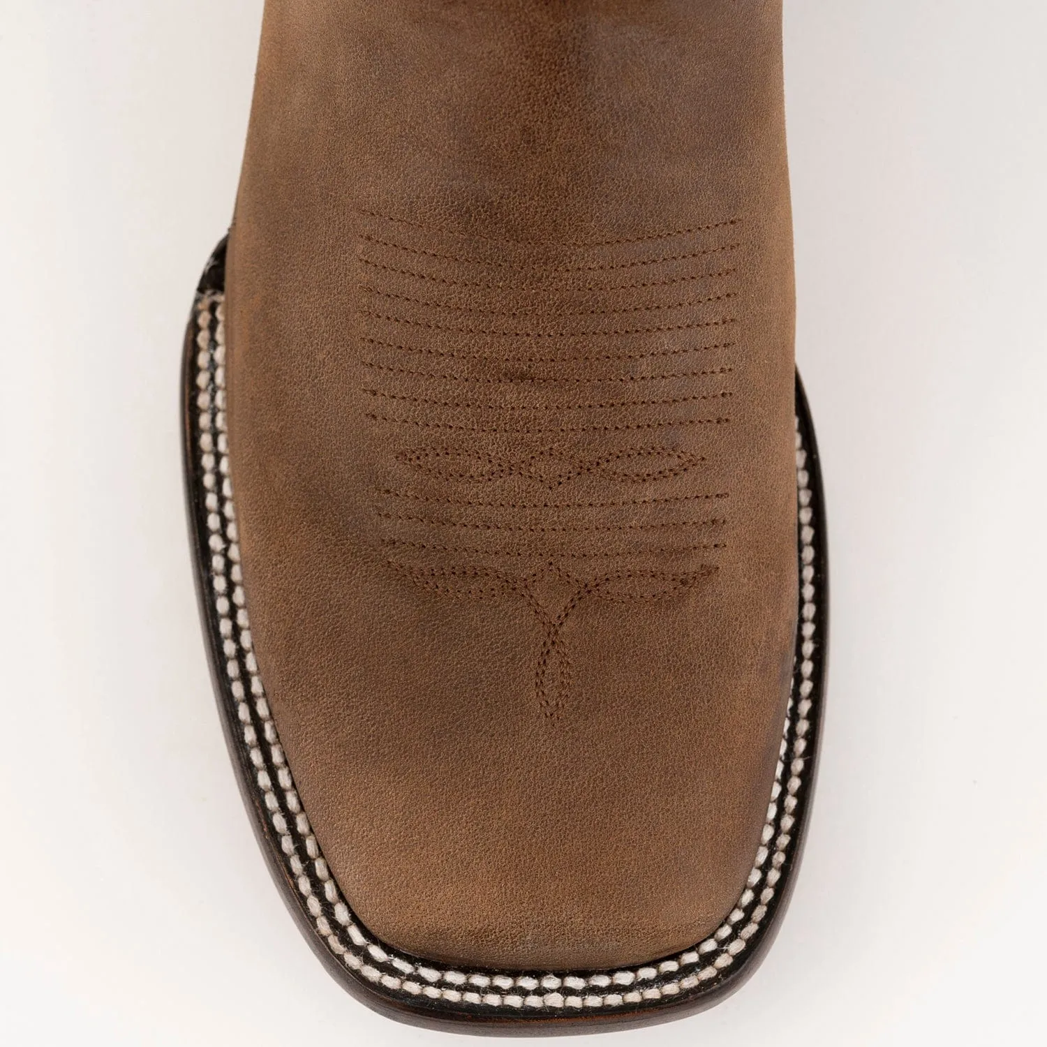 Men's Ferrini Hunter Leather Square Toe Boot 1109310