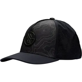 Midnight Topo Klutch Perforated Snapback