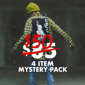 Mystery Pack - 4 Assorted Items For $50
