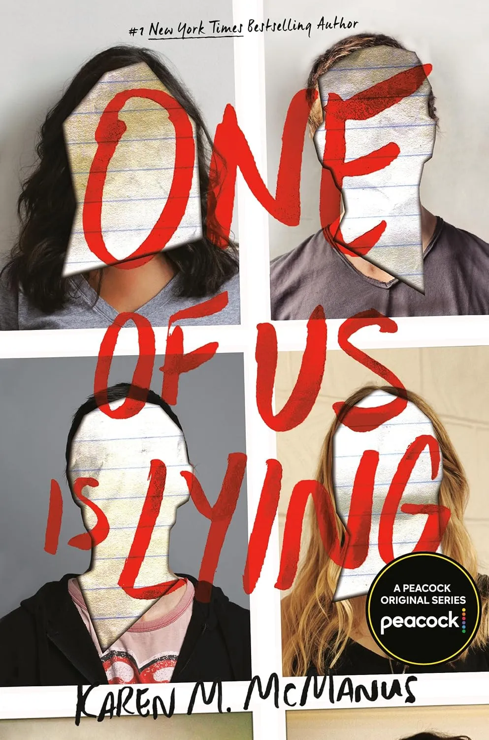 One of Us Is Lying Hardcover  May 30, 2017
