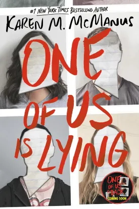 One of Us Is Lying Paperback  February 28, 2023
