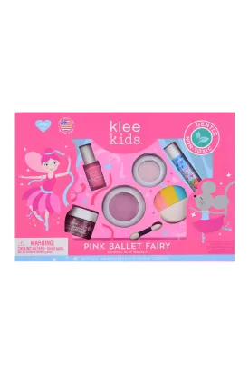 Pink Ballet Fairy Makeup Set