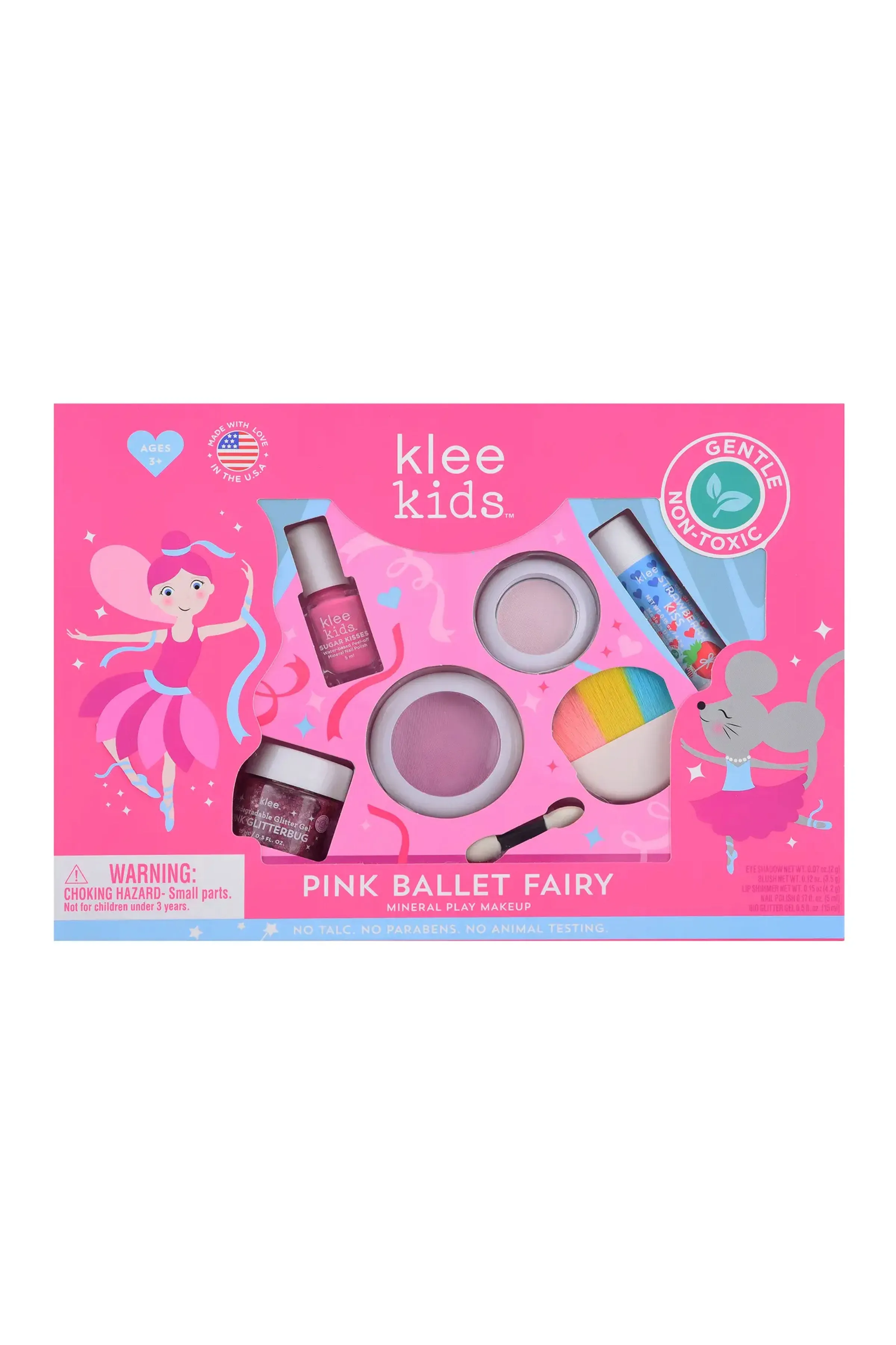 Pink Ballet Fairy Makeup Set