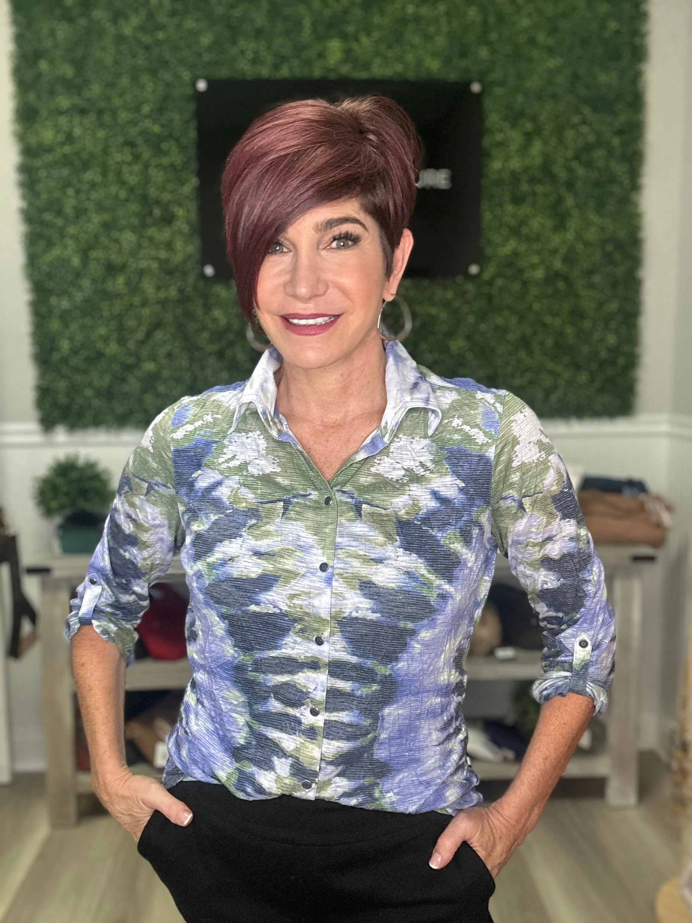 Roll-Up Sleeve Shirt