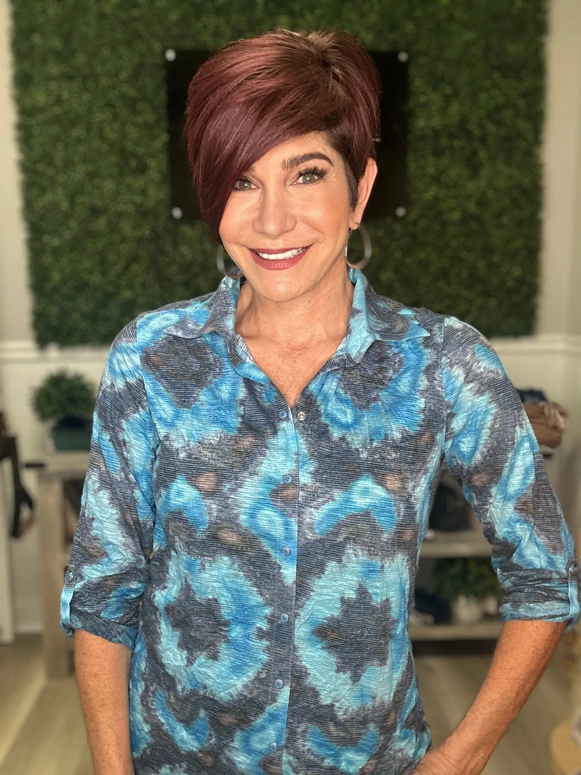 Roll-Up Sleeve Shirt