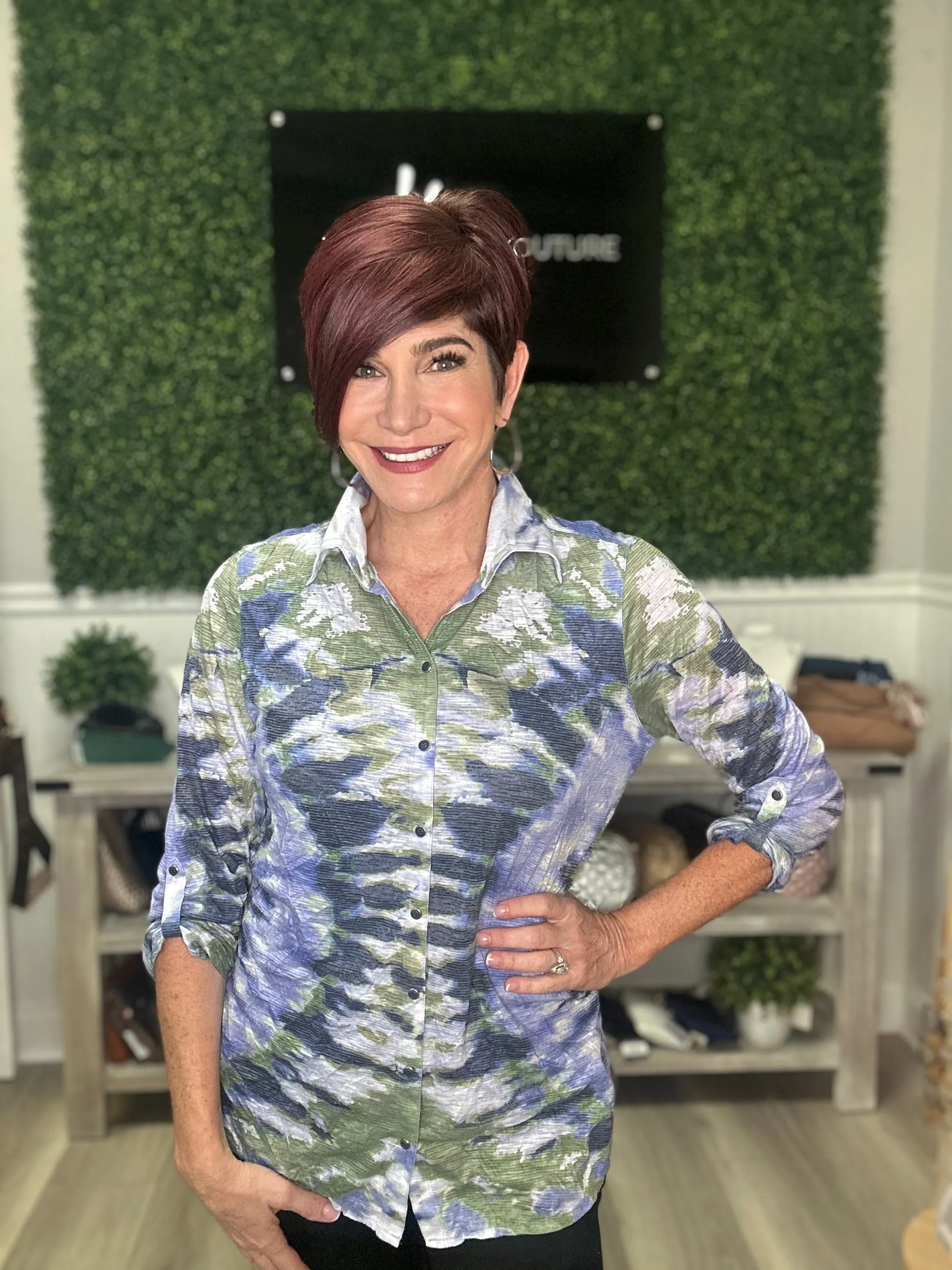 Roll-Up Sleeve Shirt