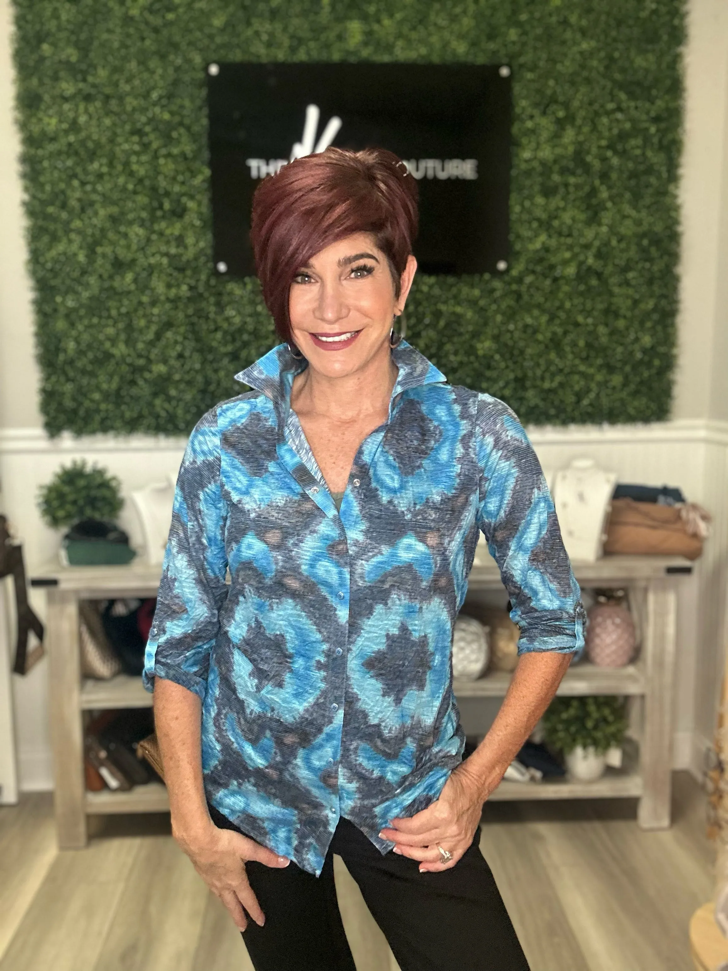 Roll-Up Sleeve Shirt