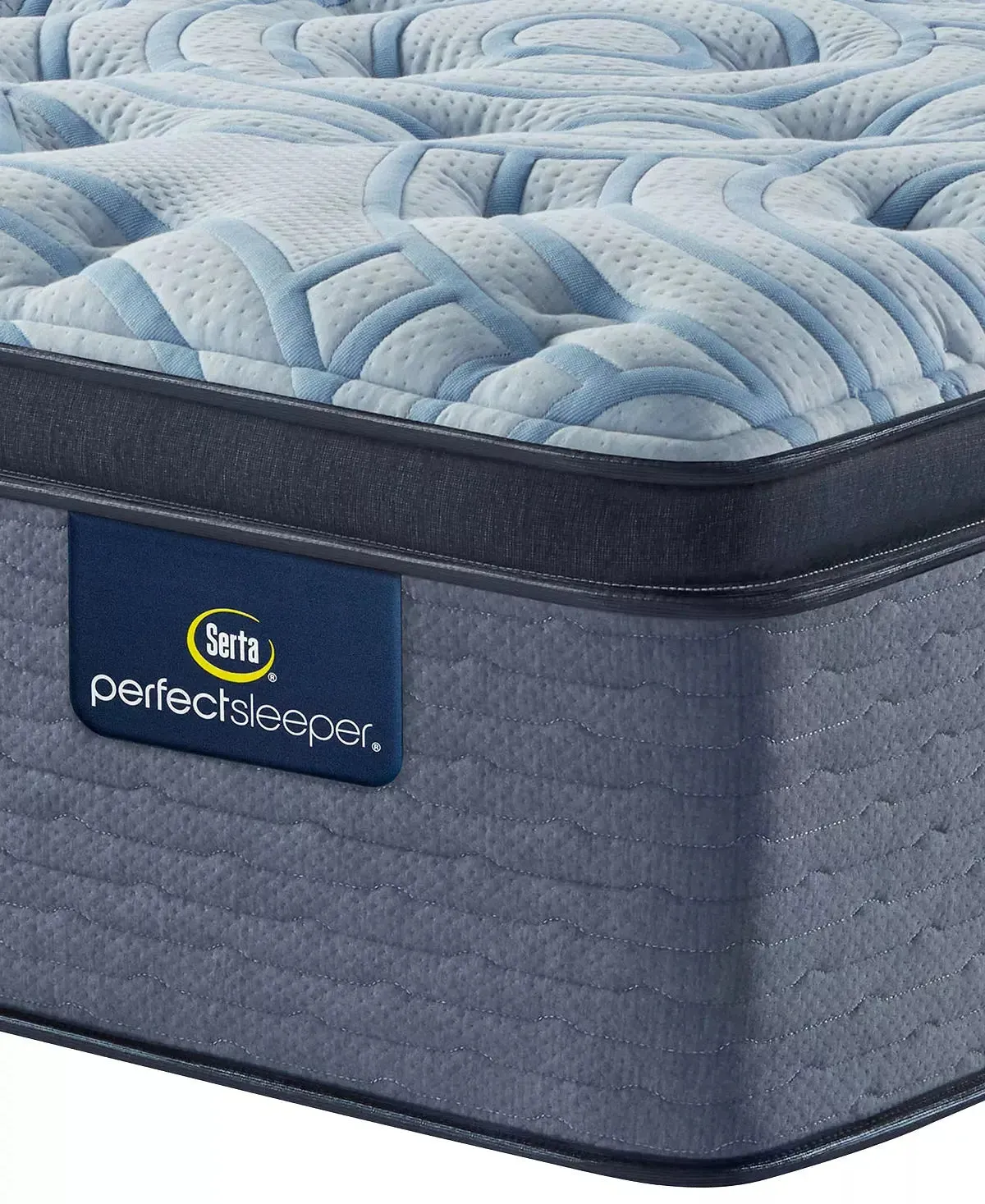Serta Perfect Sleeper Luminous Sleep 17.5" Plush Pillow Top Mattress