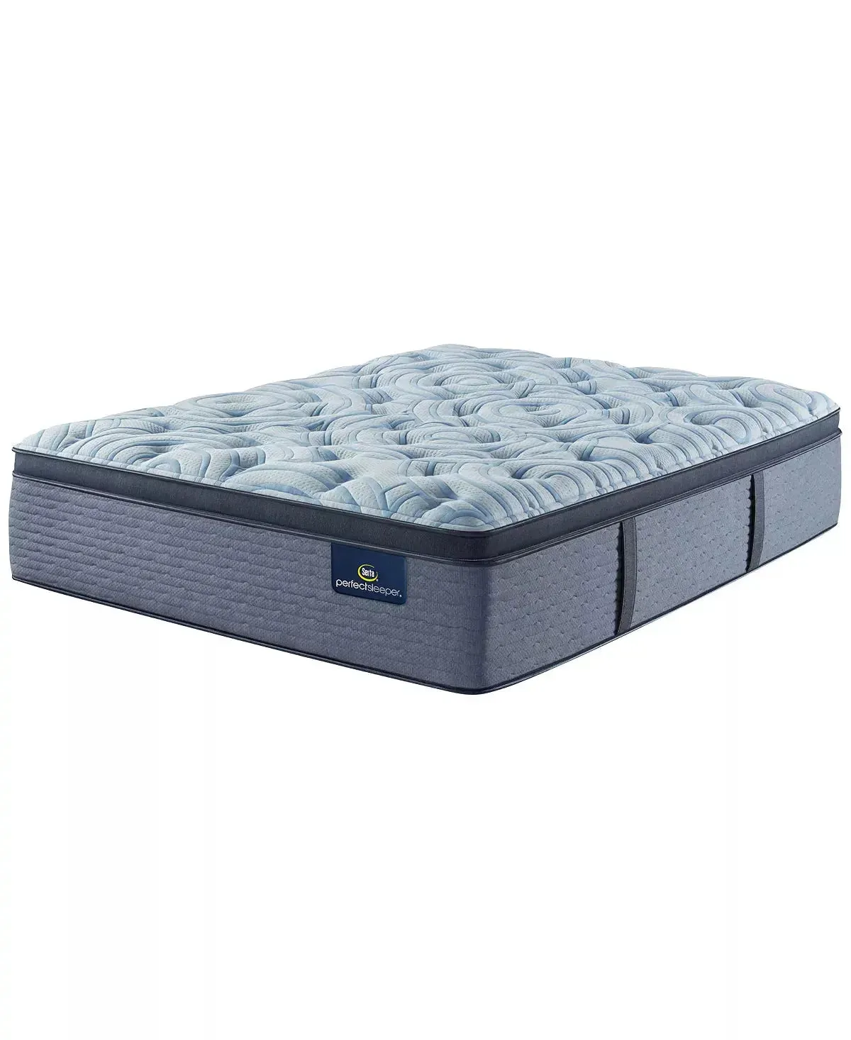 Serta Perfect Sleeper Luminous Sleep 17.5" Plush Pillow Top Mattress