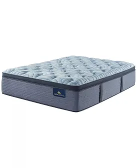 Serta Perfect Sleeper Luminous Sleep 17.5" Plush Pillow Top Mattress