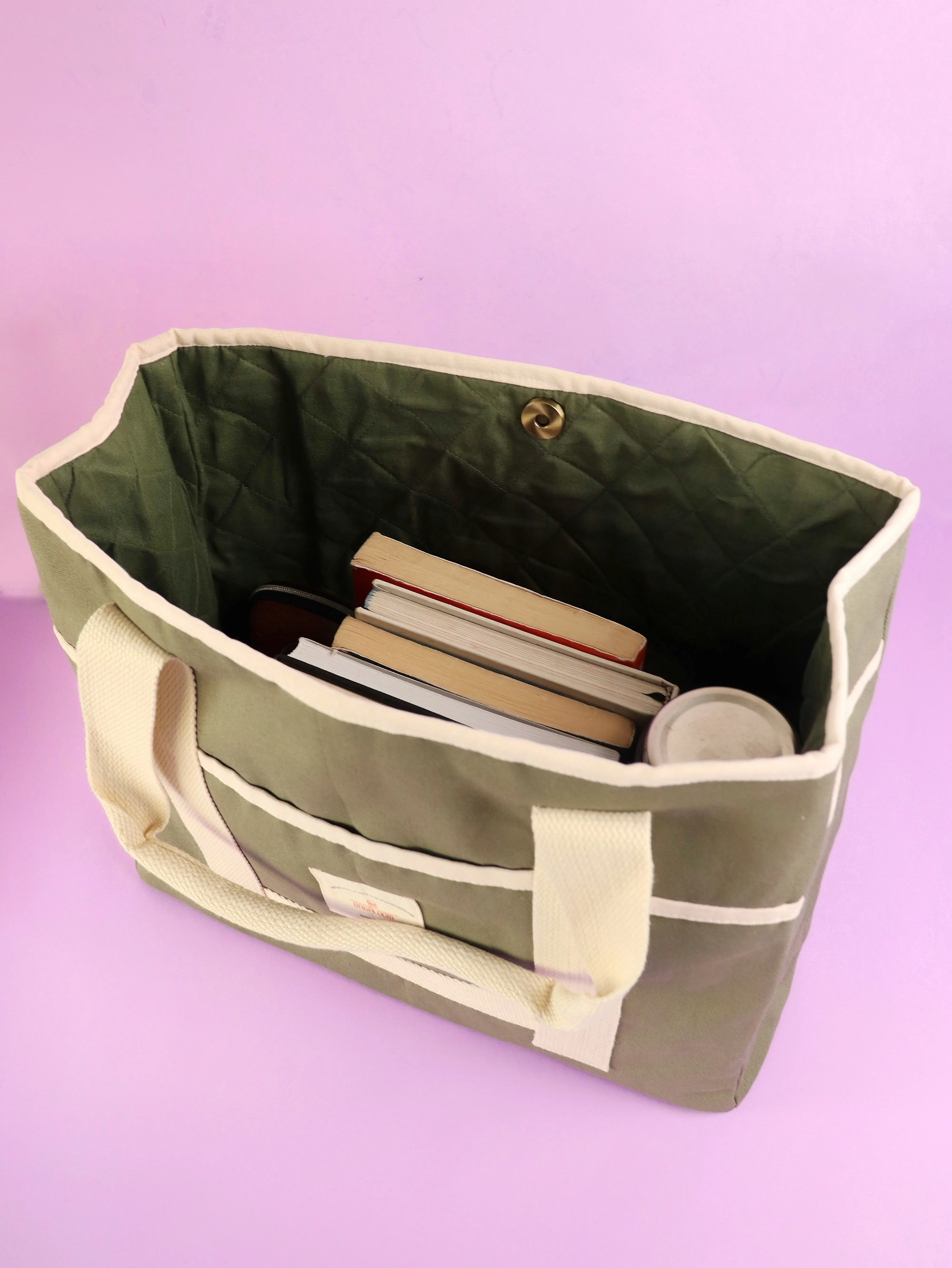 Toss it In Tote Bag - USE code BAG30 and get FLAT 30% off